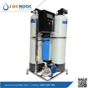 Máy lọc nước tổng xử lý nước nhiễm Amoni