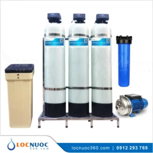 Máy lọc nước tổng xử lý nước nhiễm Amoni