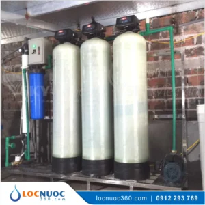 Máy lọc nước tổng xử lý nước nhiễm Amoni 6 Máy lọc nước tổng xử lý nước nhiễm Amoni