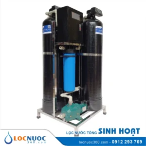 Máy lọc nước tổng xử lý nước nhiễm Asen