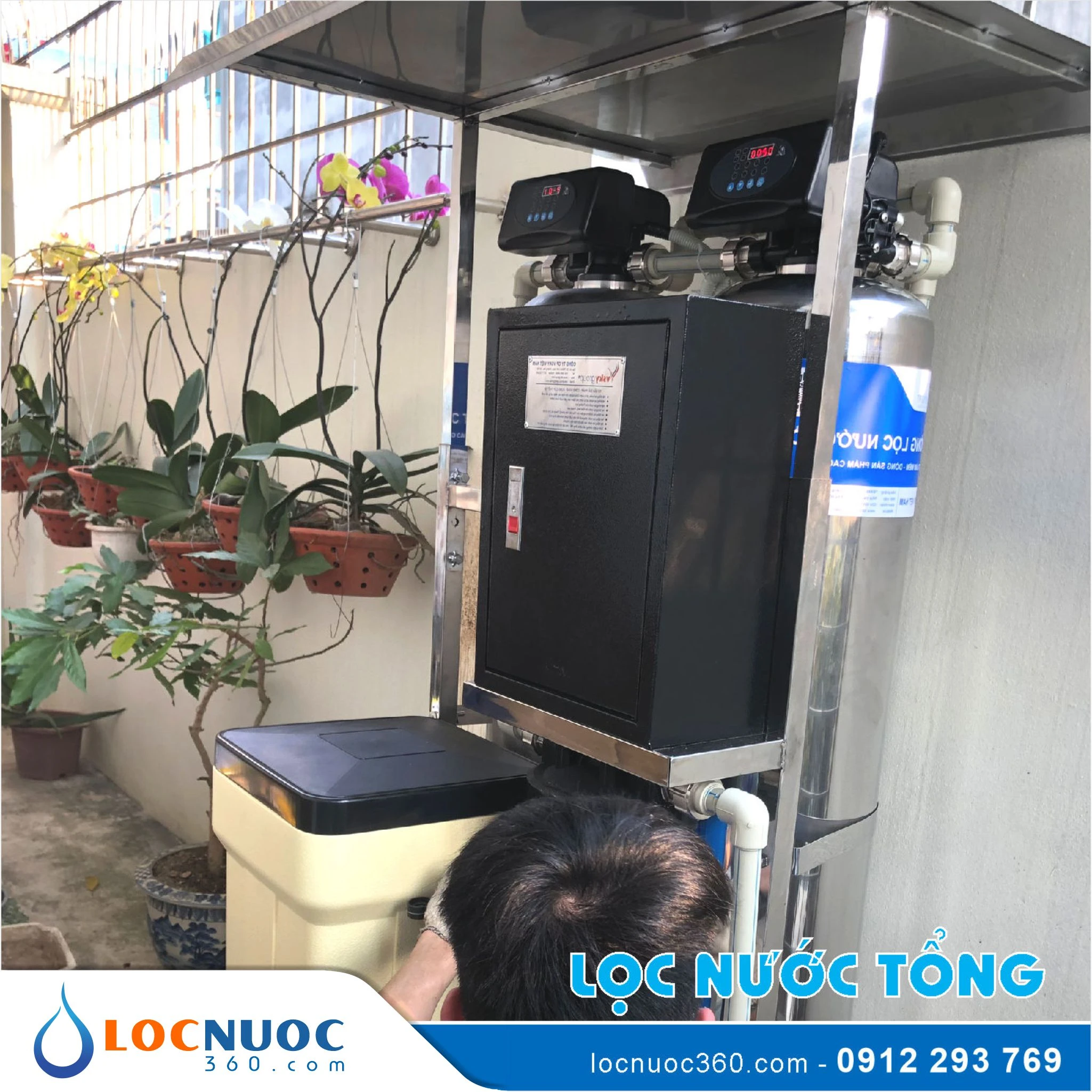Thiết bị lọc nước tổng lọc nước máy, nước thủy cục 2 Thiết bị lọc nước tổng lọc nước máy, nước thủy cục