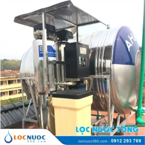 Thiết bị lọc nước tổng lọc nước máy, nước thủy cục