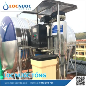 Thiết bị lọc nước tổng lọc nước máy, nước thủy cục 6 Thiết bị lọc nước tổng lọc nước máy, nước thủy cục