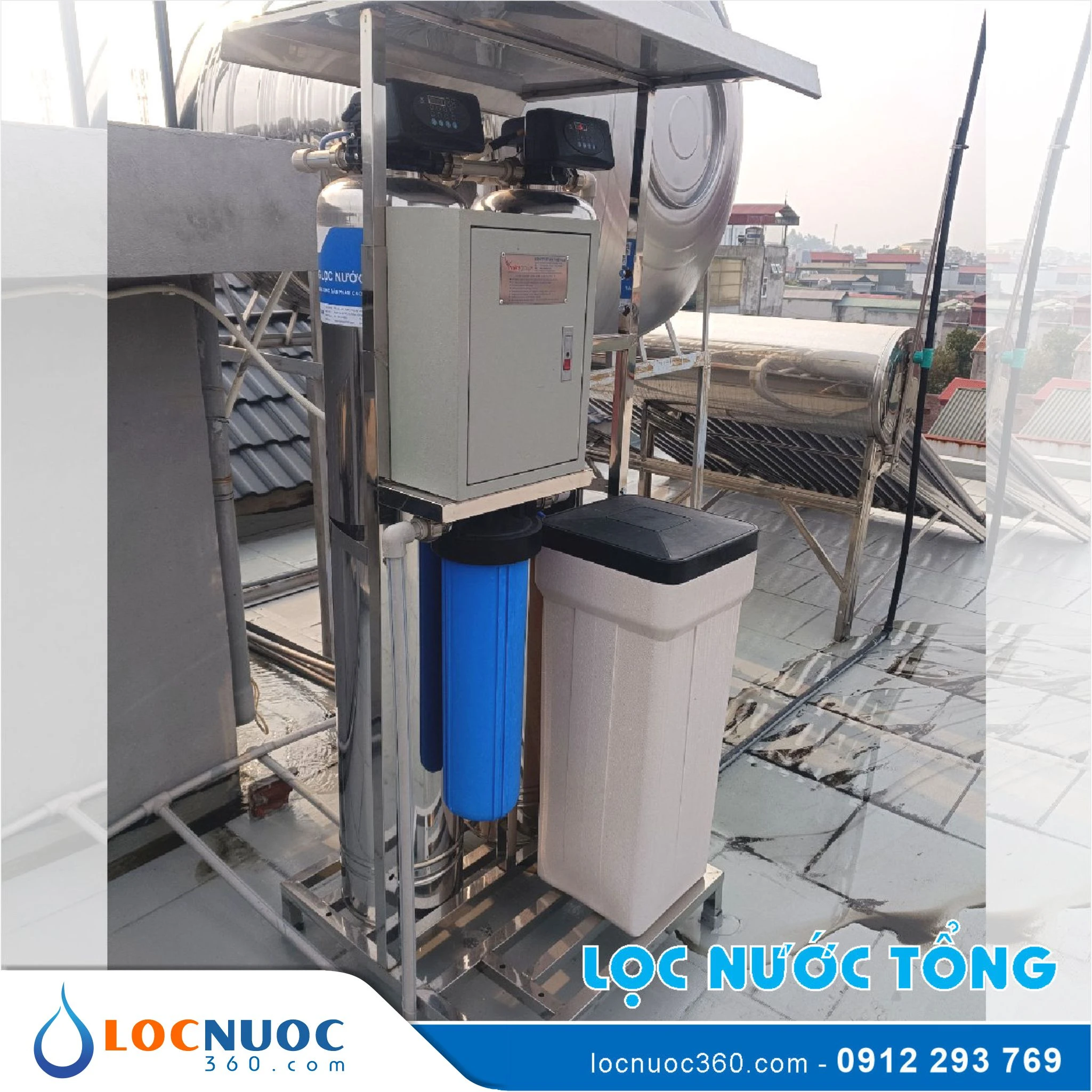 Thiết bị lọc nước tổng lọc nước máy, nước thủy cục 4 Thiết bị lọc nước tổng lọc nước máy, nước thủy cục