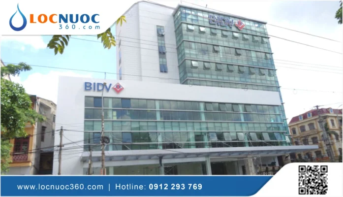 Thiết bị lọc nước cho Ngân hàng BIDV Chi nhánh Lạng Sơn – Lạng Sơn