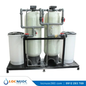 Hệ thống lọc nước Công nghiệp cho Nồi hơi thực phẩm