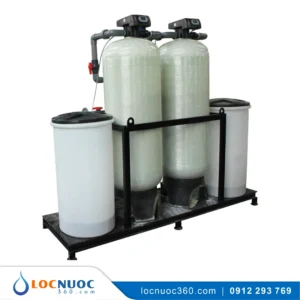 Hệ thống lọc nước Công nghiệp cho Nồi hơi thực phẩm