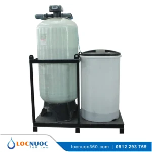 Hệ thống lọc nước Công nghiệp cho Nồi hơi trị liệu