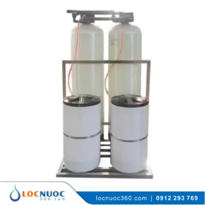 Hệ thống lọc nước Công nghiệp cho Nồi hơi trị liệu