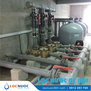 Hệ thống xử lý nước đạt chuẩn cho Hồ bơi Khách sạn