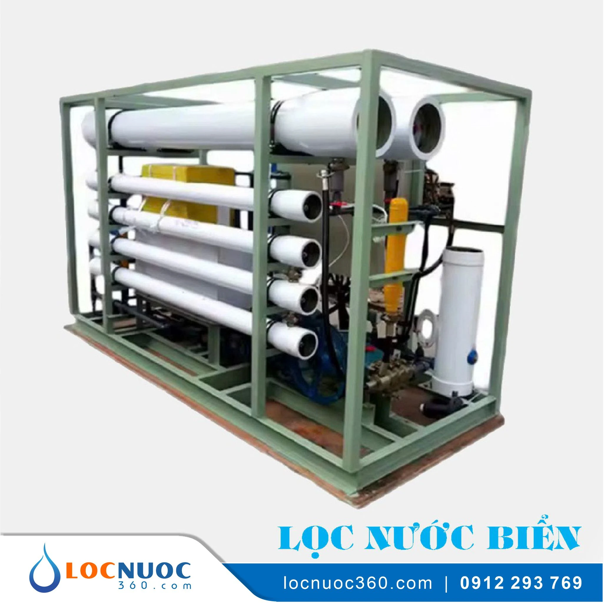 Hệ thống lọc nước biển, nước mặn Công suất lớn 2 Hệ thống lọc nước biển, nước mặn Công suất lớn