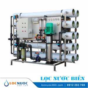 Hệ thống lọc nước biển, nước mặn Công suất lớn