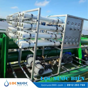 Hệ thống lọc nước biển, nước mặn Công suất lớn 7 Hệ thống lọc nước biển, nước mặn Công suất lớn