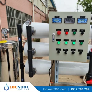 Máy lọc nước RO 2500lit cho Trang trại chăn nuôi 7 Máy lọc nước RO 2500lit cho Trang trại chăn nuôi
