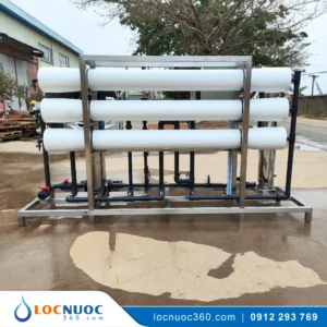 Máy lọc nước RO 2500lit cho Trang trại chăn nuôi 6 Máy lọc nước RO 2500lit cho Trang trại chăn nuôi