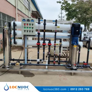 Máy lọc nước RO 2500lit cho Trang trại chăn nuôi