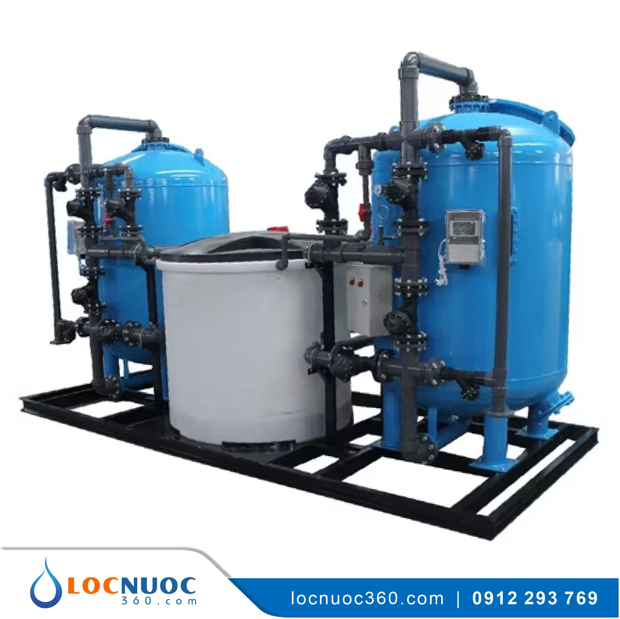 Hệ thống làm mềm nước cho Sản xuất chất bán dẫn 2 Hệ thống làm mềm nước cho Sản xuất chất bán dẫn