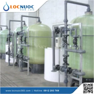 Hệ thống làm mềm nước cho Sản xuất chất bán dẫn 7 Hệ thống làm mềm nước cho Sản xuất chất bán dẫn