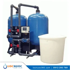 Hệ thống làm mềm nước cho Sản xuất chất bán dẫn 6 Hệ thống làm mềm nước cho Sản xuất chất bán dẫn