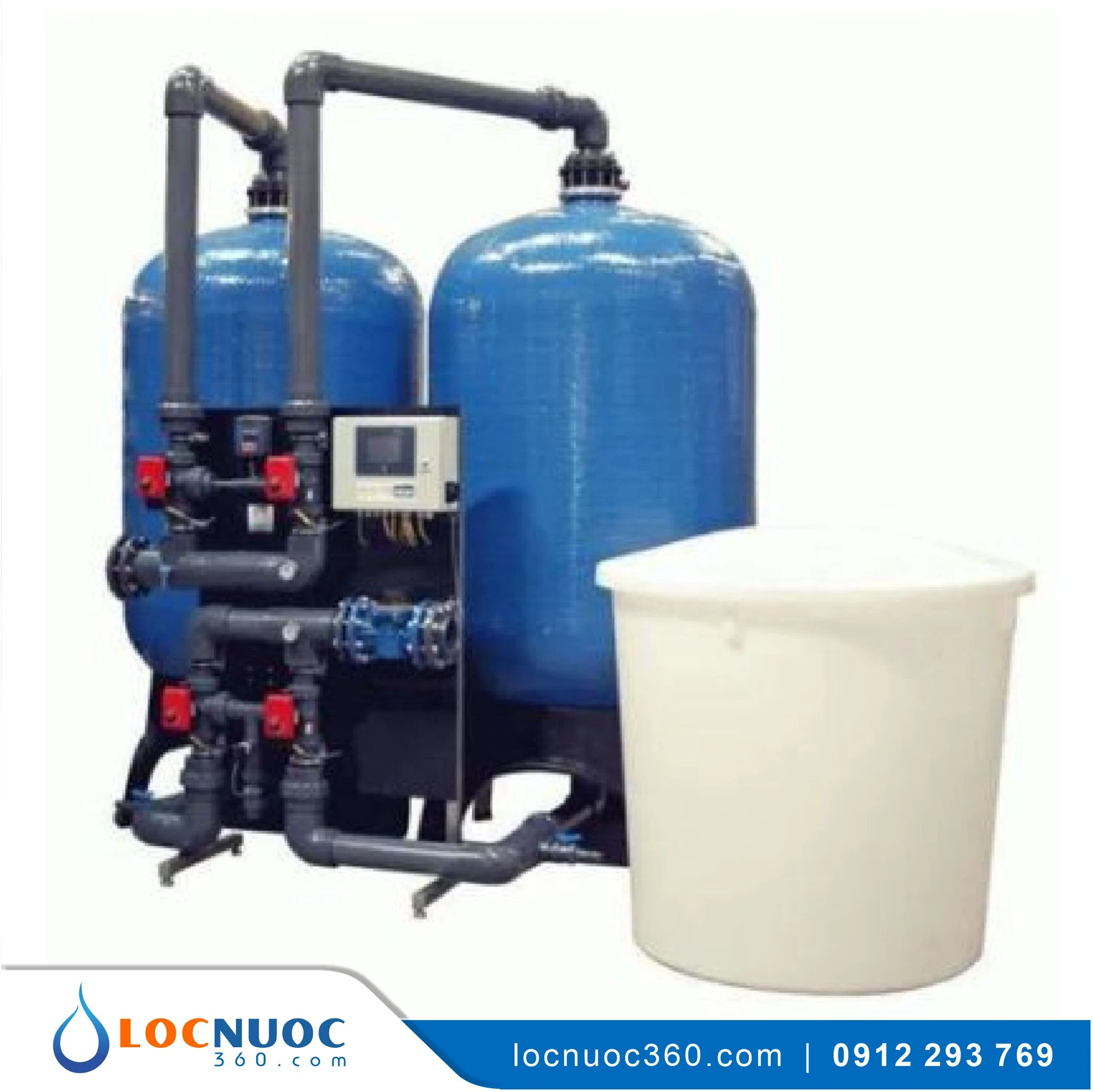 Hệ thống làm mềm nước cho Sản xuất chất bán dẫn 3 Hệ thống làm mềm nước cho Sản xuất chất bán dẫn