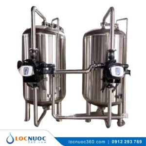Hệ thống lọc nước Giếng khoan công nghiệp mới nhất 2025
