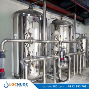 Hệ thống lọc nước Giếng khoan công nghiệp mới nhất 2025