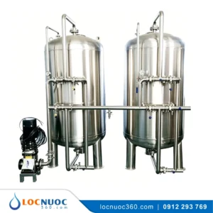 Hệ thống lọc nước Giếng khoan công nghiệp mới nhất 2025