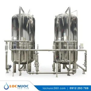 Hệ thống lọc nước Giếng khoan công nghiệp mới nhất 2025