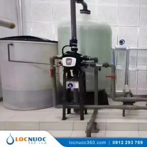 Hệ thống lọc tổng 20 m3 cho Sân Golf, Khu nghỉ dưỡng VSK20-LT