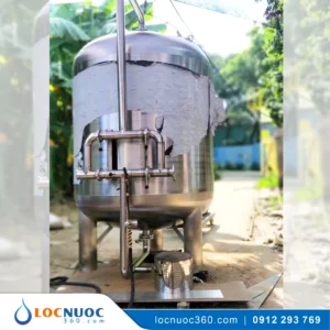 Hệ thống lọc tổng 20 m3 cho Sân Golf, Khu nghỉ dưỡng VSK20-LT