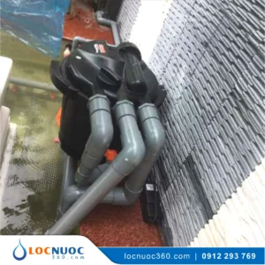 Thùng lọc cho hồ cá Koi Atman 3000UV – 6000UV