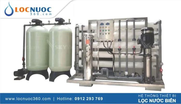 Cách chuẩn nhất chọn Máy lọc nước biển, nước nhiễm mặn