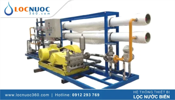 5 Máy lọc nước biển thành nước ngọt giá tốt nhất