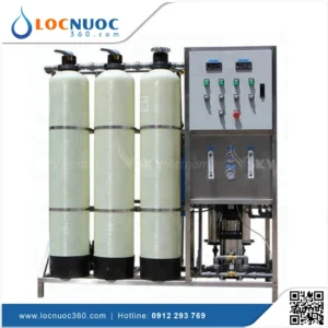 Máy lọc nước RO Tinh khiết 250lit cho Giặt là Công nghiệp