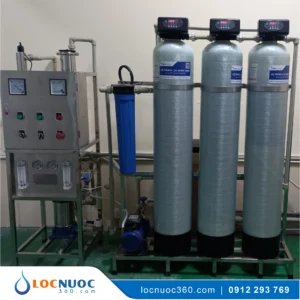 Máy lọc nước RO Tinh khiết 250lit cho Giặt là Công nghiệp