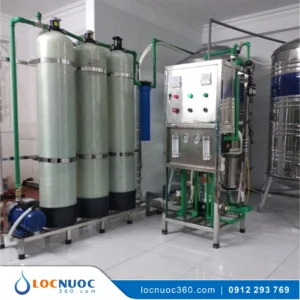 Máy lọc nước RO Tinh khiết 250lit cho Giặt là Công nghiệp
