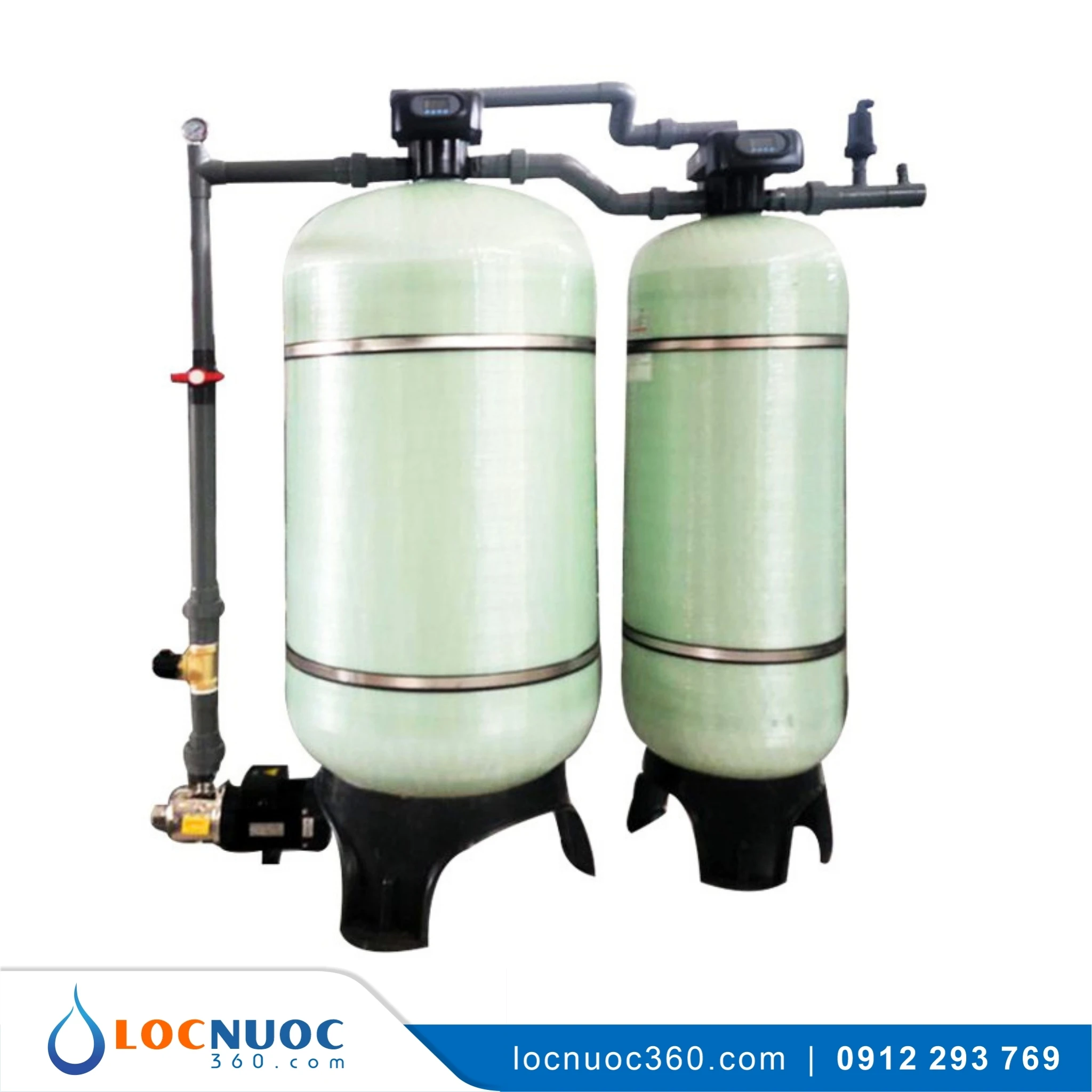 Hệ thống lọc tổng 5m3 cho Nhà hàng VSK5.0-LT