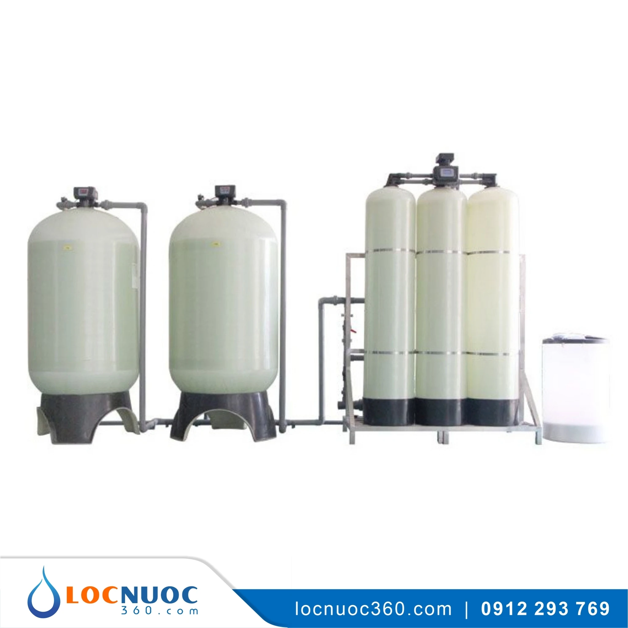 Hệ thống lọc tổng 5m3 cho Nhà hàng VSK5.0-LT 4 Hệ thống lọc tổng 5m3 cho Nhà hàng VSK5.0-LT