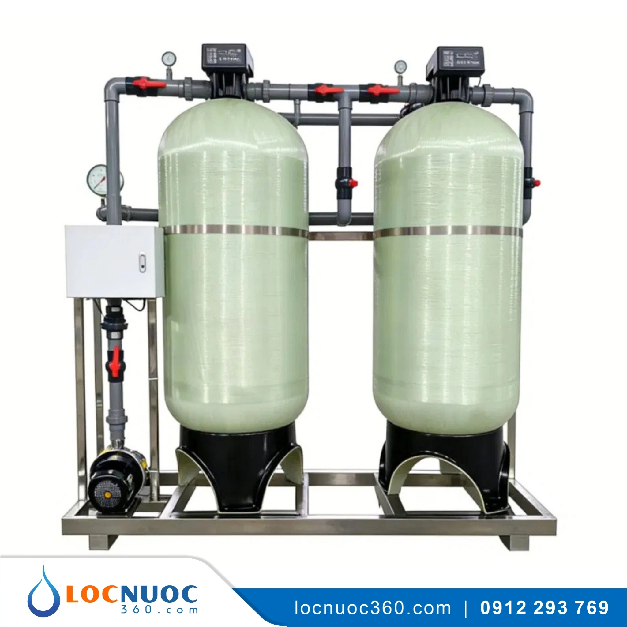 Hệ thống lọc tổng 5m3 cho Nhà hàng VSK5.0-LT 2 Hệ thống lọc tổng 5m3 cho Nhà hàng VSK5.0-LT