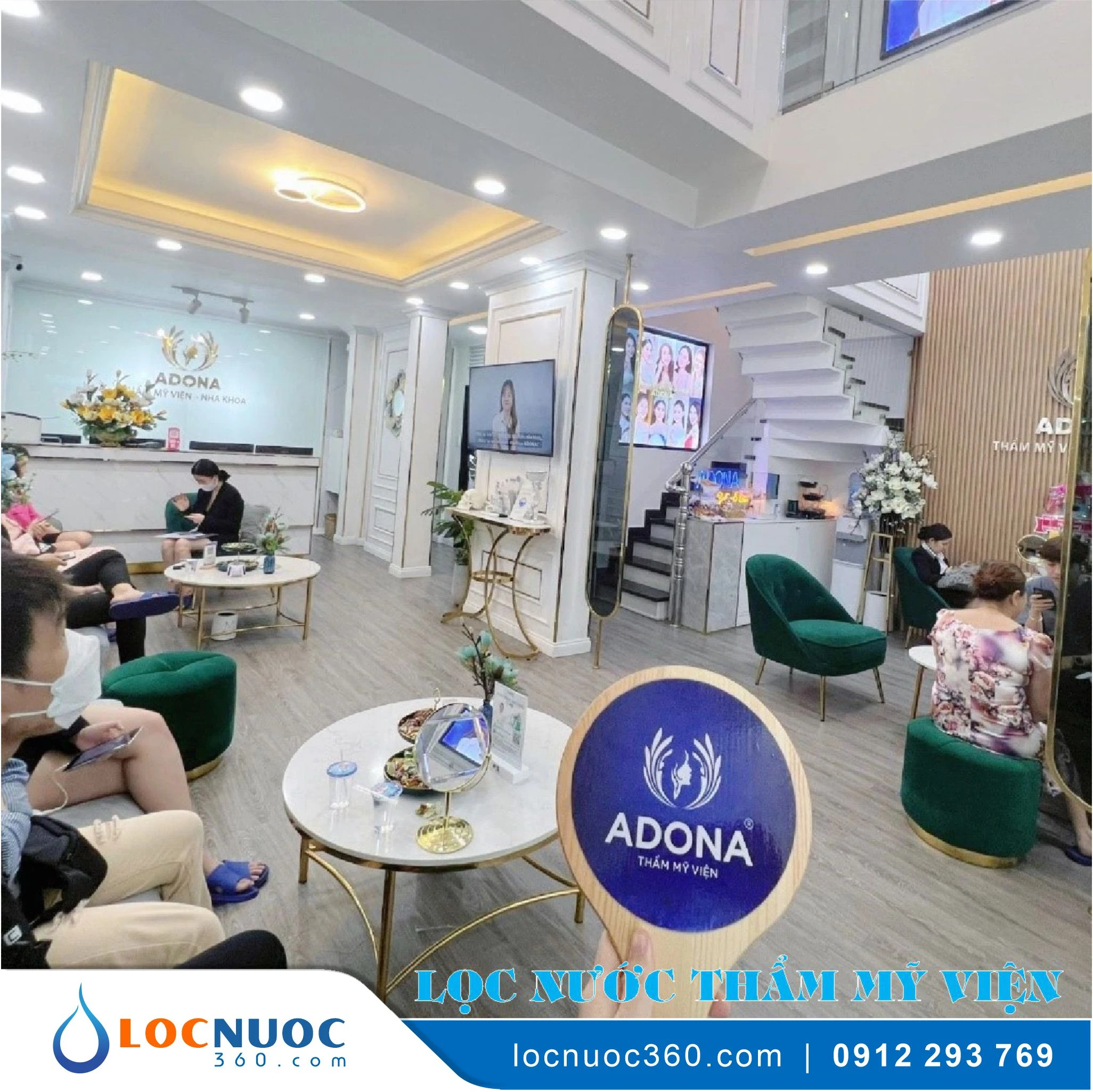 Máy lọc nước uống chuyên dùng cho Thẩm mỹ viện, Spa