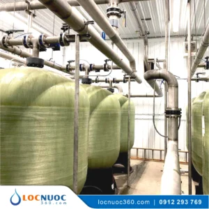 Hệ thống lọc tổng 30 m3 cho Tòa nhà chung cư VSK30-LT