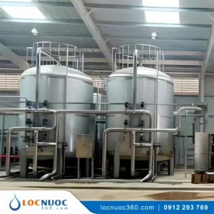 Hệ thống lọc tổng 30 m3 cho Tòa nhà chung cư VSK30-LT 6 Hệ thống lọc tổng 30 m3 cho Tòa nhà chung cư VSK30-LT