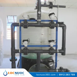 Hệ thống lọc tổng 30 m3 cho Tòa nhà chung cư VSK30-LT 7 Hệ thống lọc tổng 30 m3 cho Tòa nhà chung cư VSK30-LT