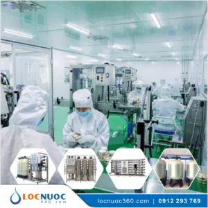 Xử lý nước cấp cho Nhà máy sản xuất Dược phẩm