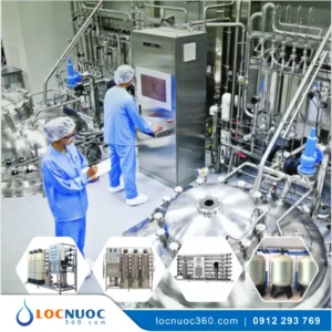 Lọc nước cho Sản xuất Dược phẩm đạt chuẩn GMP – WHO