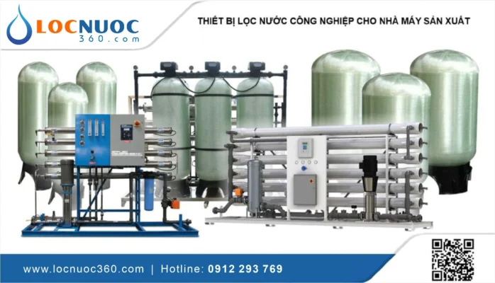 Những đối tượng nào nên sử dụng Máy lọc nước Công nghiệp RO?