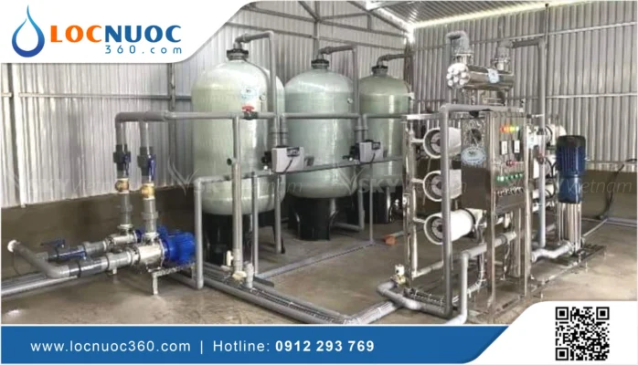 Tìm hiểu về Máy lọc nước Công nghiệp công suất lớn Locnuoc360