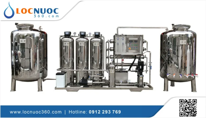 Quy trình và Thiết bị xử lý nước RO ứng dụng trong Y tế