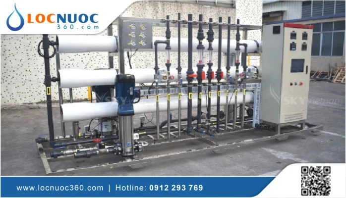 Máy lọc nước nhiễm mặn – Thiết bị hữu ích cho khu vực Miền Tây