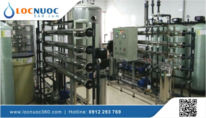 Máy lọc nước tinh khiết cho Bệnh viện có giá bán bao nhiêu?